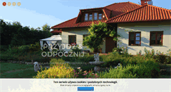 Desktop Screenshot of agroturystykaczestochowa.pl
